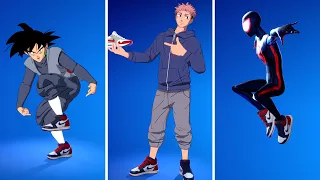 All Skins Supporting NIKE Kicks