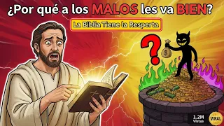 ¿Por qué a los MALOS les va BIEN? La Biblia Tiene la Respuesta
