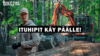 SOMESSA LEVITETÄÄN "BIKEFINISTÄ" P**KAA!!🤬