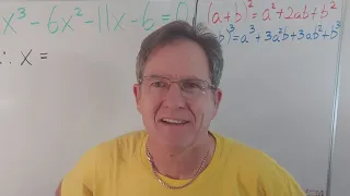 Cubic formula, part 5 and 0=1 proof #2