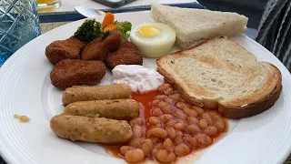 A 5 Star Hotel Complimentary Breakfast Experience at O By Tamara, Trivandrum #foodreview #kerala