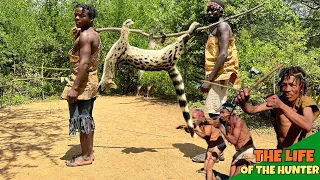 Hadzabe Tribe | successful hunts and Cooking