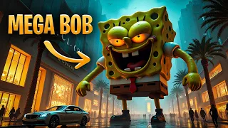 SpongeBob Army Takes Over Luxury Mall😱