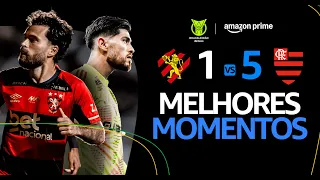 SPORT 1 x 5 FLAMENGO | MELHORES MOMENTOS | CAMPEONATO BRASILEIRO 2025