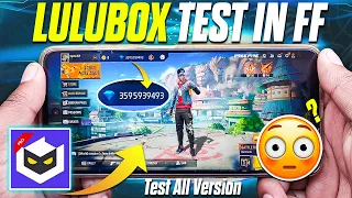 First Time Using LuluBox App In Free Fire 2026