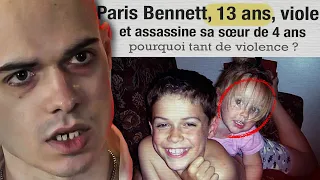 VOICI À QUOI RESSEMBLE UN ENFANT PSYCHOPATHE: PARIS BENNETT LE GARÇON QUI VOULAIT TUER SA MÈRE