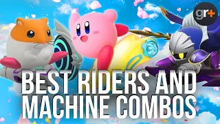 Best Riders and Machine combos in Kirby Air Riders