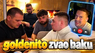 BAKA DOSAO NA LIVE KOD GOLDENITA *Jack se prepao*
