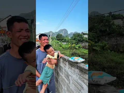 Cháu Bo không thích ăn bim bim, vứt hết trơn luôn 😂