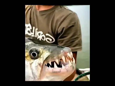 O ÚLTIMO PEIXE NÃO PODE DAR MEDO💀💀💀💀