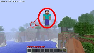 I tried to find Herobrine in Alpha Minecraft