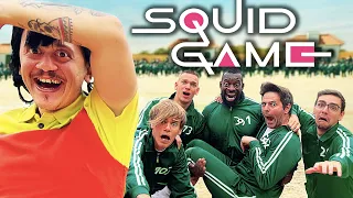 SQUID GAME INFLUENCER EDITION - Parodia - iPantellas