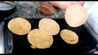 TORTILLAS DE AVENA!!// saludables 2 ingredientes ¡suavecitas!