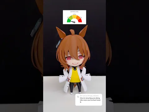 low cortisol agnes tachyon uma musume #lowcortisol #umamusume #agnestachyon #shorts