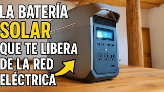 🔥 ¡Nunca más te quedarás sin luz! Conoce esta poderosa batería de respaldo/ Ecoflow Delta 3 Plus