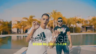 HICHAM MALLOULI FEAT TFLOW - SAUVAGE ( Official Music Vidéo )