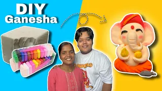 We made Ganesha from Clay | Prince of Craft