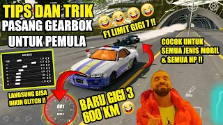 CARA SETTING GEARBOX YANG BENAR COCOK UNTUK SEMUA MOBIL !! Car Parking Multiplayer Indonesia