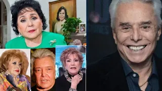 Carmen Salinas,Maxine,Silvia Pinal y Alberto Vázquez ¡DESENMASCARAN  a Enrique Guzmán!