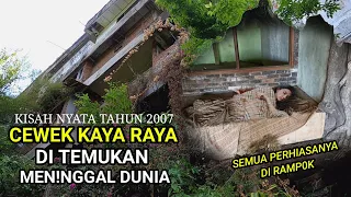 PAMER HARTA MALAH MEN!NGGAL DUNIA KISAH RUMAH DI HUTAN BELANTARA JAWA TIMUR