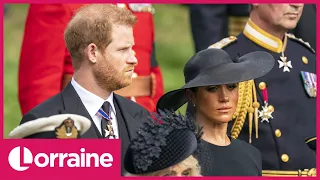 King Charles’ Plans To ‘Slim Down The Monarchy’ & Harry & Meghan Return To The US | Lorraine