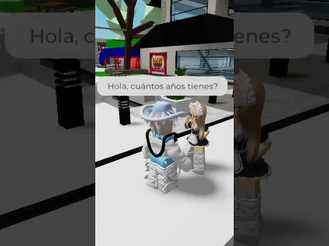 ¿Y TU CUANTOS AÑOS TIENES? 😱😱 #roblox #shortviral #brookhaven #yo_soydavid