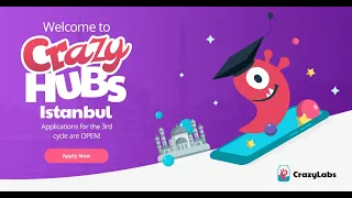 CrazyHubs Istanbul 2nd Term Graduates