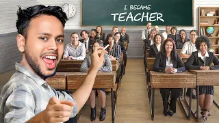 I became school teacher! 👨‍🏫 🏫