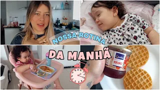 NOSSA ROTINA DA MANHÃ