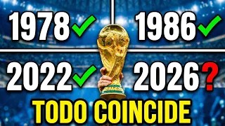 NADIE HABÍA NOTADO ESTO: Las Coincidencias Que Ilusionan a Argentina con el Mundial 2026