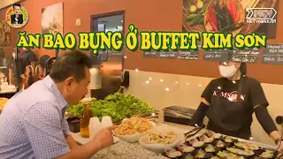 Ăn Bao bụng Ở Buffet Kim Sơn Houston | Ẩm Thực & Đời sống với MC Việt Thảo | Chuyện Bên Lề 1607