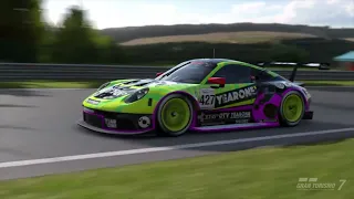 Spa Francorchamps Porsche 911 RSR onboard hot lap!