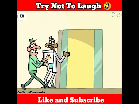 Wait For End 🤣 Funny Cartoon ll #shorts#ytshorts