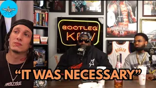 Rick Ross speaks on Kendrick vs Drake Beef
