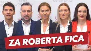 ZA ROBERTA FICA 🍀