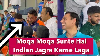 Indian Fans Fighting With Pakistani Cricket Fans