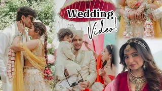 Nischay & Ruchika - Wedding video ❤️ || yt obsessed