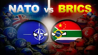 NATO VS BRICS