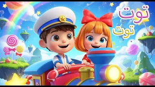 أغنية توت توت  | الأنامل الصغيرة | Little Fingers TV