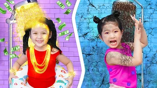 Mẹ Nghèo Vs Mẹ Giàu | Mẹo Đỉnh Thông Minh Và Thủ Thuật Nuôi Dạy Con Cái