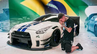 O ÚNICO GTR LBWK DA AMERICA LATINA É MEU 🇧🇷