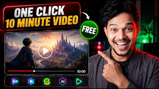 Create Unlimited FREE AI Video Generator🔥BEST AI Video Generator | Text to Video AI Free