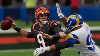 Los Angeles Rams vs Cincinnati Bengals - Super Bowl LVI - NFL 2/13/2022 - Madden 22 Simulation