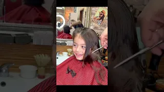 8قصات شعر بأقل من 4دقائق شاهد وتعلم 8 haircuts in less than 4 minutes, watch and learn#tutorial