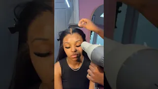 professional lace front wigs tutorial #worldnewhair #lacefrontwig #tutorial #fyp