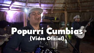 Popurrí Cumbias: Se Murió De Amor, Desvelado, Otra Vez (Video Oficial)