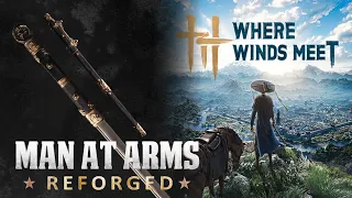 Heng Blade - Where Winds Meet - Man at Arms: Reforged