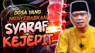 DOSA YANG MENYEBABKAN SYARAF KEJEPIT