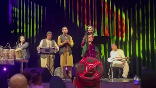 بزرگترین کنسرت خانم نغمه هنرمند محبوب ما در شهر زیبا فرانکفورت
