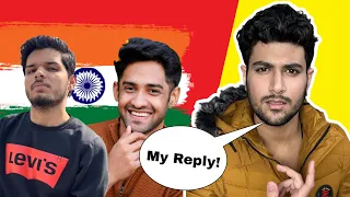 My Reply To INDIAN🇮🇳  Youtubers | Sayed Azan